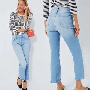 MOTHER The Tripper ankle fray jeans in the color Cat Daddy - size 31